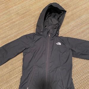 Women’s North-face Raincoat sz Small